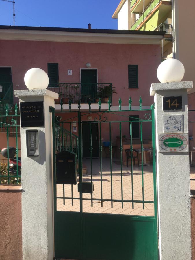 Villamareblu Ventimiglia Buitenkant foto