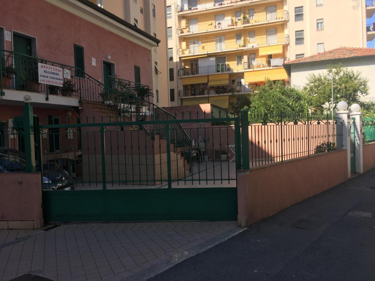 Villamareblu Ventimiglia Buitenkant foto